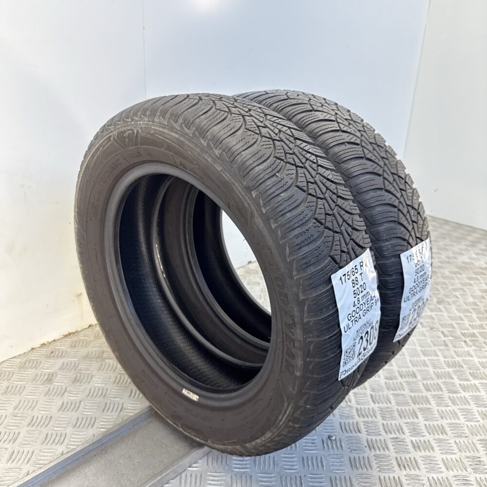 Gomme Usate 175 65 R15 88T Goodyear Ultra Grip 9+ Invernali | Gomme Usate | PrimaGomme.it Gomme usate 175 65 R15 Goodyear Ultra Grip 9+ - foto 3
