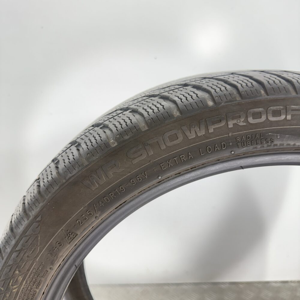 Gomme Usate 235 40 R19 XL 96V Nokian WR Snowproof 81% Invernali | Gomme Usate | PrimaGomme.it Gomme usate 235 40 R19 Nokian WR Snowproof - foto 2