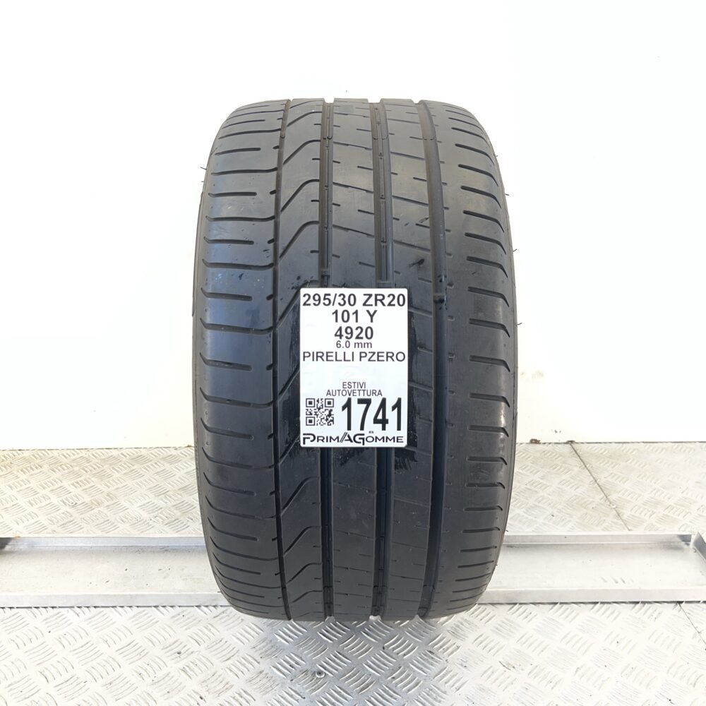 Pneumatico Usato 295 30 ZR20 101Y Pirelli Pzero 86% Estivo | Gomme Usate | PrimaGomme.it Pneumatico usato 295 30 ZR20 Pirelli Pzero - foto 6