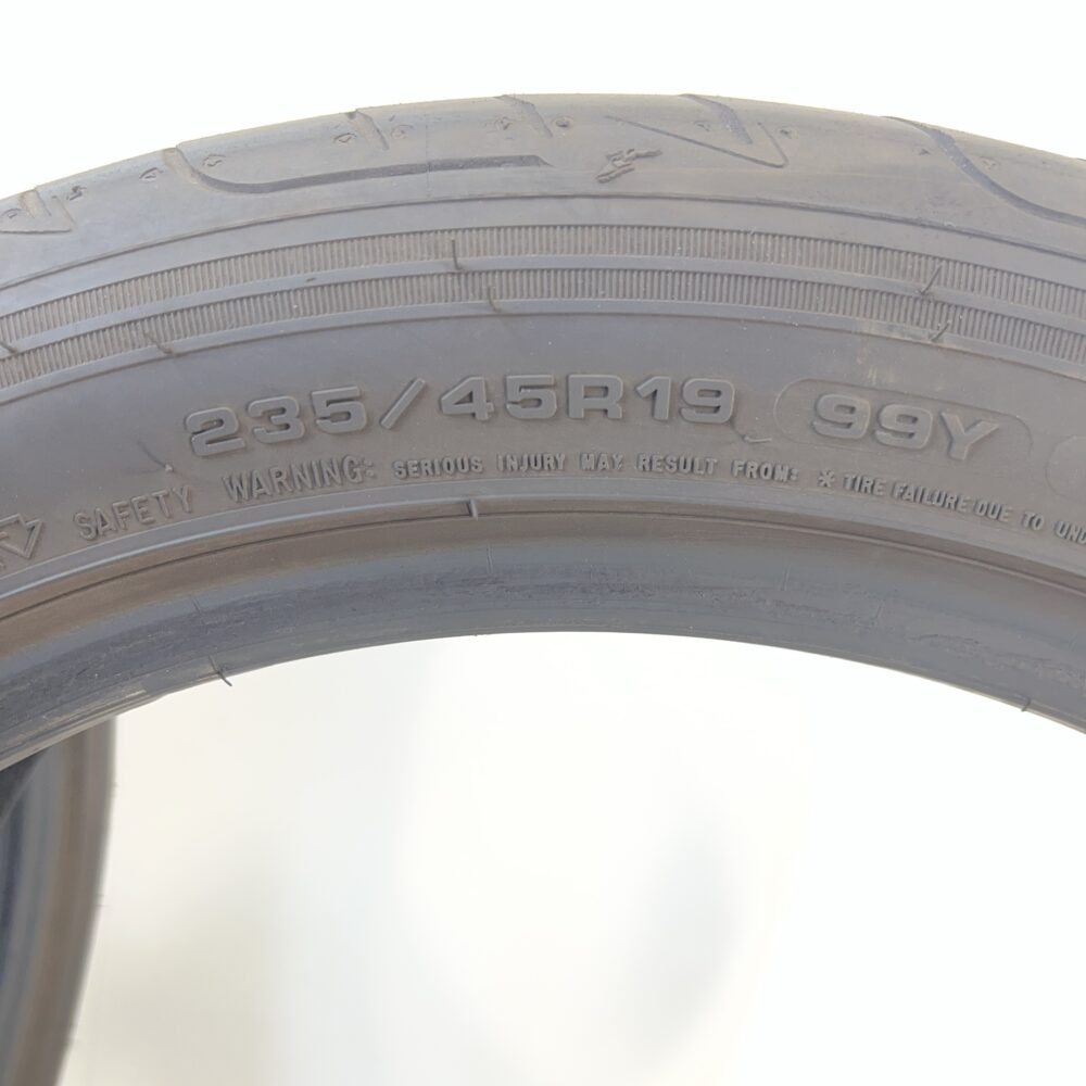 Gomme Usate 235 45 R19 99Y Goodyear Eagle F1 Asymmetric 3 Estive | Gomme Usate | PrimaGomme.it Gomme Usate 235 45 R19 99Y Goodyear Eagle F1 Asymmetric 3 Estive - immagine 7