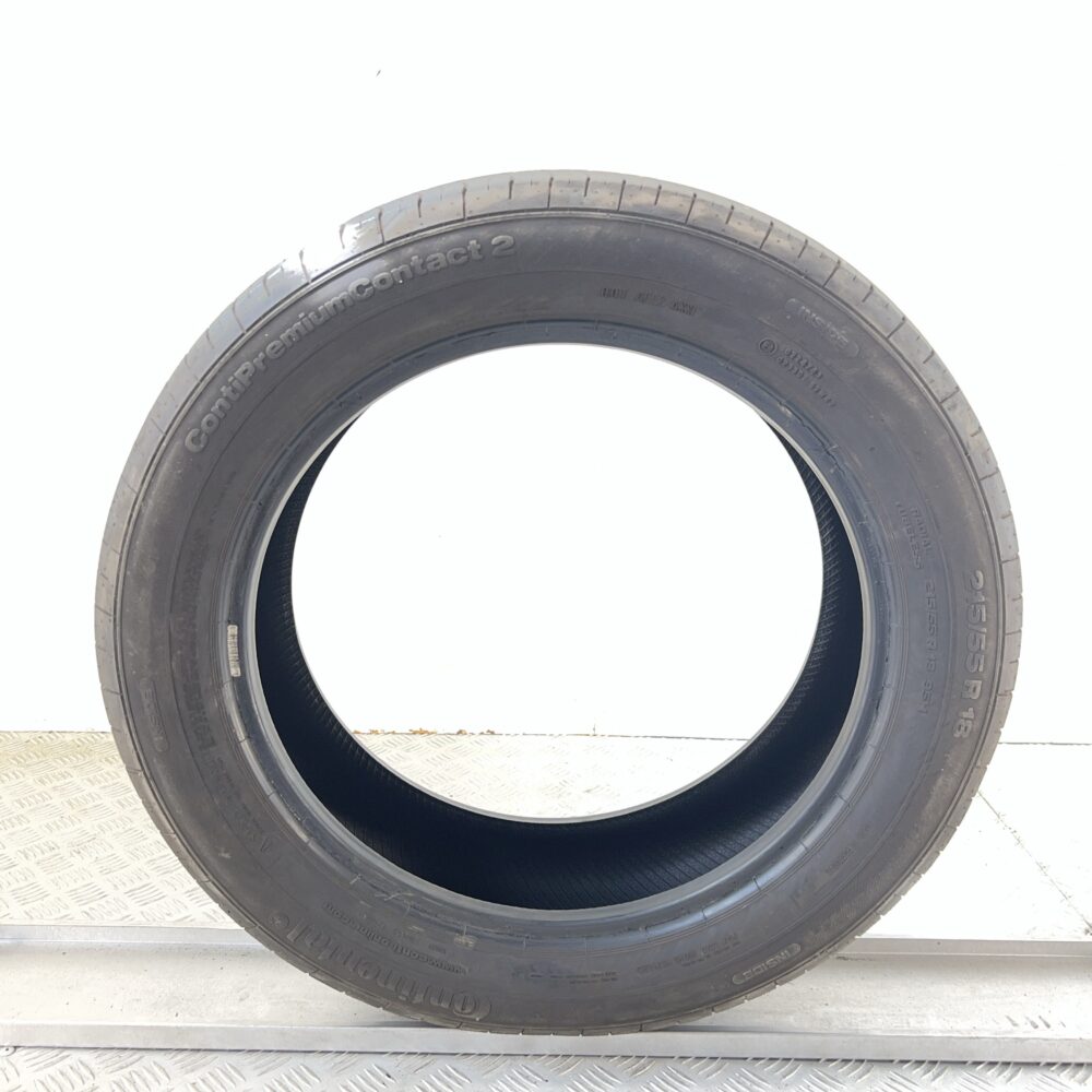 Gomma Usata 215 55 R18 95H Continental ContiPremiumContact 2 78% Estiva | Gomme Usate | PrimaGomme.it Gomma Usata 215 55 R18 95H Continental ContiPremiumContact 2 78% Estiva - immagine 8