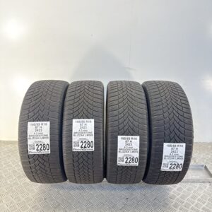 Gomme Usate 195 55 R16 87H Bridgestone Blizzak LM005 Invernali