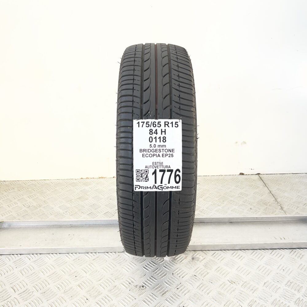 Pneumatico Usato 175 65 R15 84H Bridgestone Ecopia EP25 71% Estivo | Gomme Usate | PrimaGomme.it Pneumatico usato 175 65 R15 Bridgestone Ecopia EP25 - foto 6