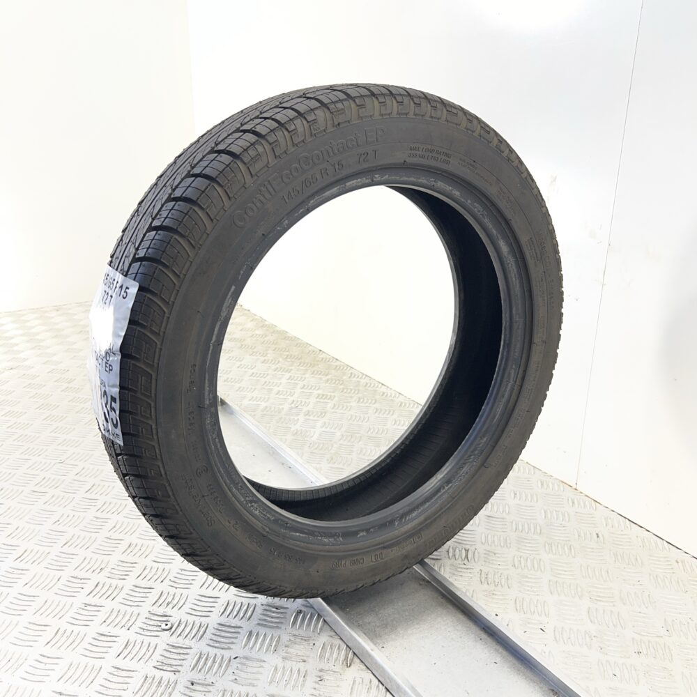 Pneumatico Usato 145 65 R15 72T CONTINENTAL ContiEcoContact EP 97% Estivo | Gomme Usate | PrimaGomme.it Pneumatico usato 145 65 R15 CONTINENTAL Contieco Contact EP - foto 2