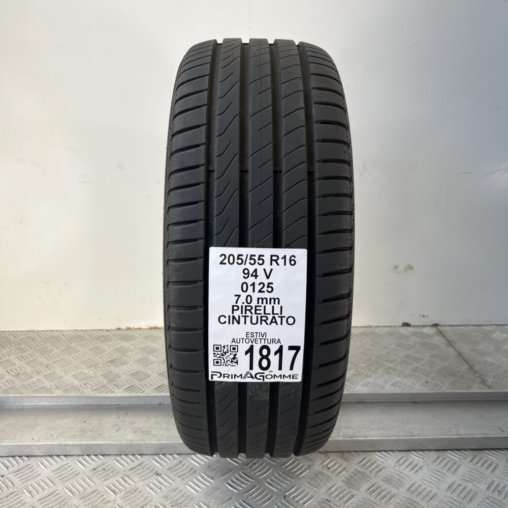 Pneumatico Usato 205 55 R16 94V PIRELLI Cinturato 100% Estivo | Gomme Usate | PrimaGomme.it Pneumatico usato 205 55 R16 PIRELLI Cinturato - foto 6