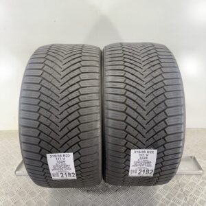 Gomme Usate 315 35 R22 111V Yokohama BluEarth Winter V906 81% Invernali