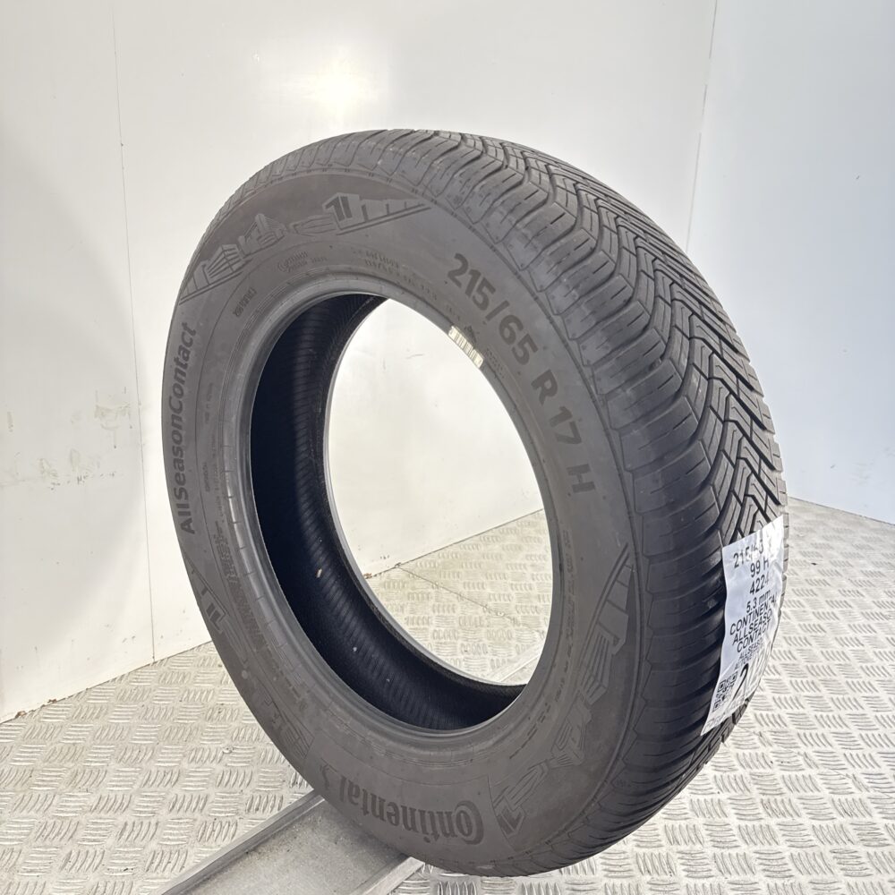 Pneumatico Usato 215 65 R17 99H Continental AllSeason Contact 4 Stagioni | Gomme Usate | PrimaGomme.it Pneumatico usato 215 65 R17 Continental AllSeason Contact - foto 4