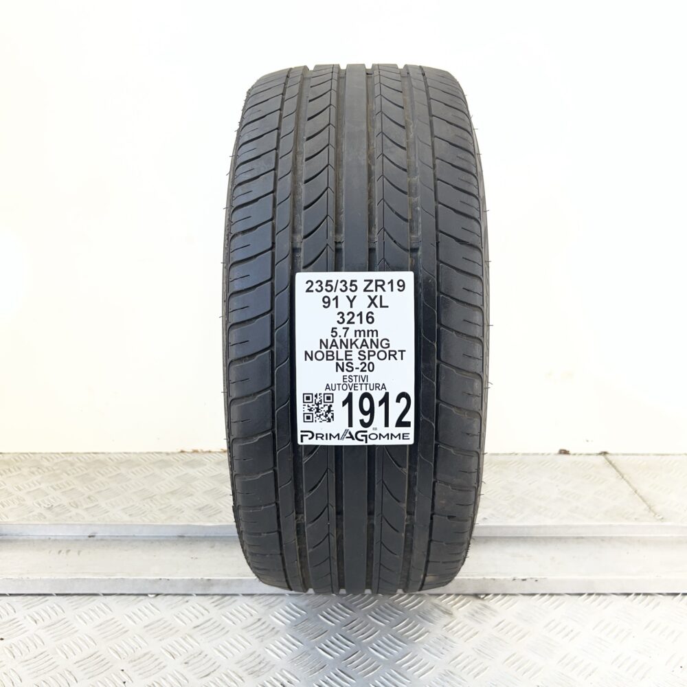 Pneumatico Usato 235 35 ZR19 XL 91Y Nankang Noble Sport NS-20 81% Estivo | Gomme Usate | PrimaGomme.it Pneumatico usato 235 35 ZR19 Nankang Noble Sport NS-20 - foto 6