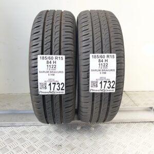 Pneumatici Usati 185 60 R15 84H BARUM Bravuris 5 HM 100% Estive
