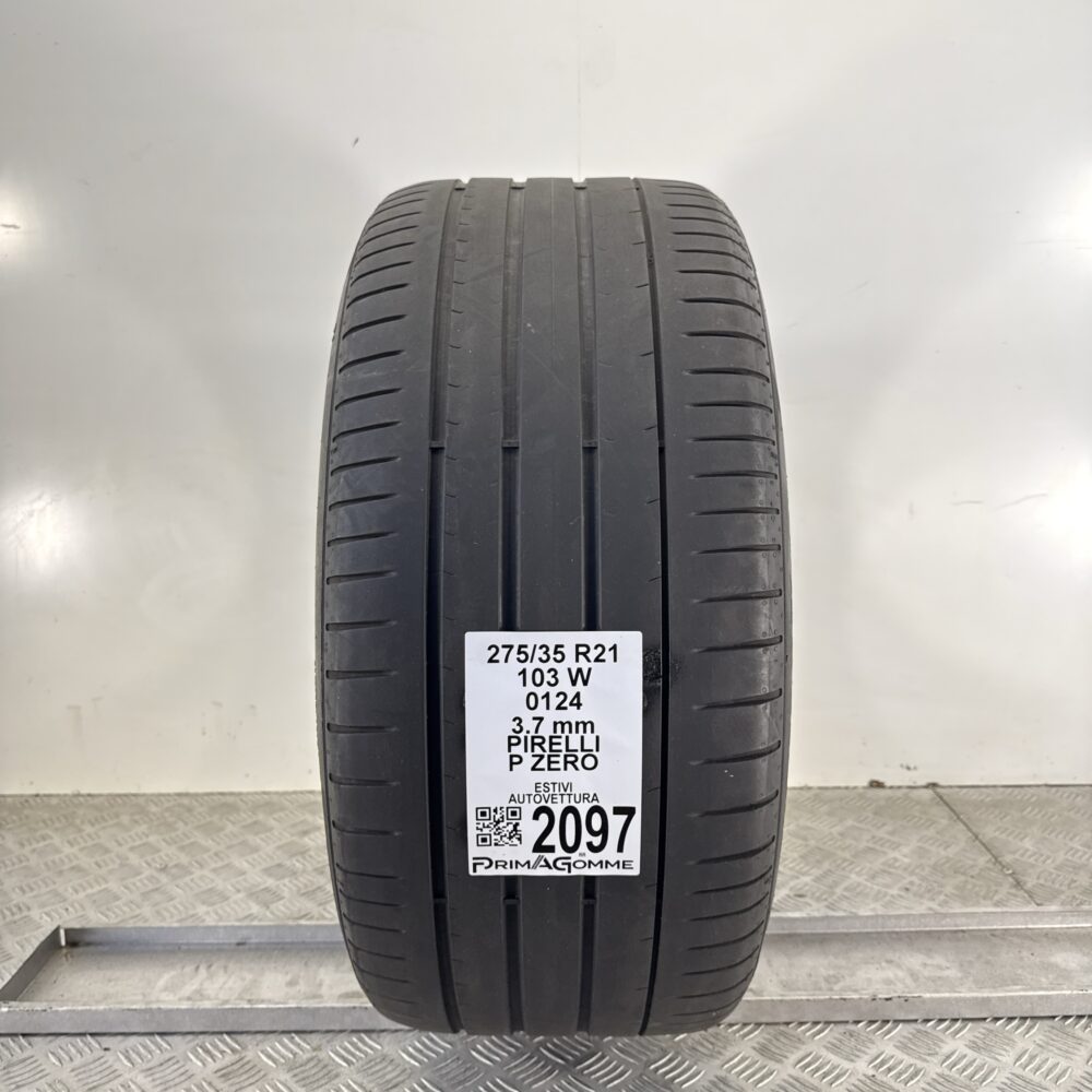 Pneumatico Usato 275 35 R21 103W Pirelli P Zero Estivo | Gomme Usate | PrimaGomme.it Pneumatico usato 275 35 R21 Pirelli P Zero - foto 7