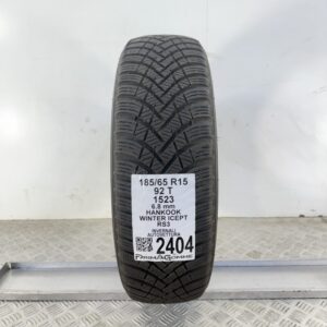 Gomma Usata 185 65 R15 92T Hankook Winter Icept RS3 85% Invernale