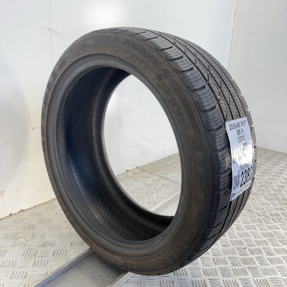 Gomma Usata 205 45 R17 88V Rotalla Ice-Plus S210 Invernale | Gomme Usate | PrimaGomme.it Gomma usata 205 45 R17 Rotalla Ice-Plus S210 - foto 5