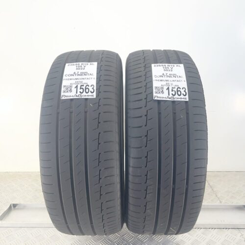 Gomme Usate 235 55 R19 XL 105V Continental PremiumContact 6 67% Estive