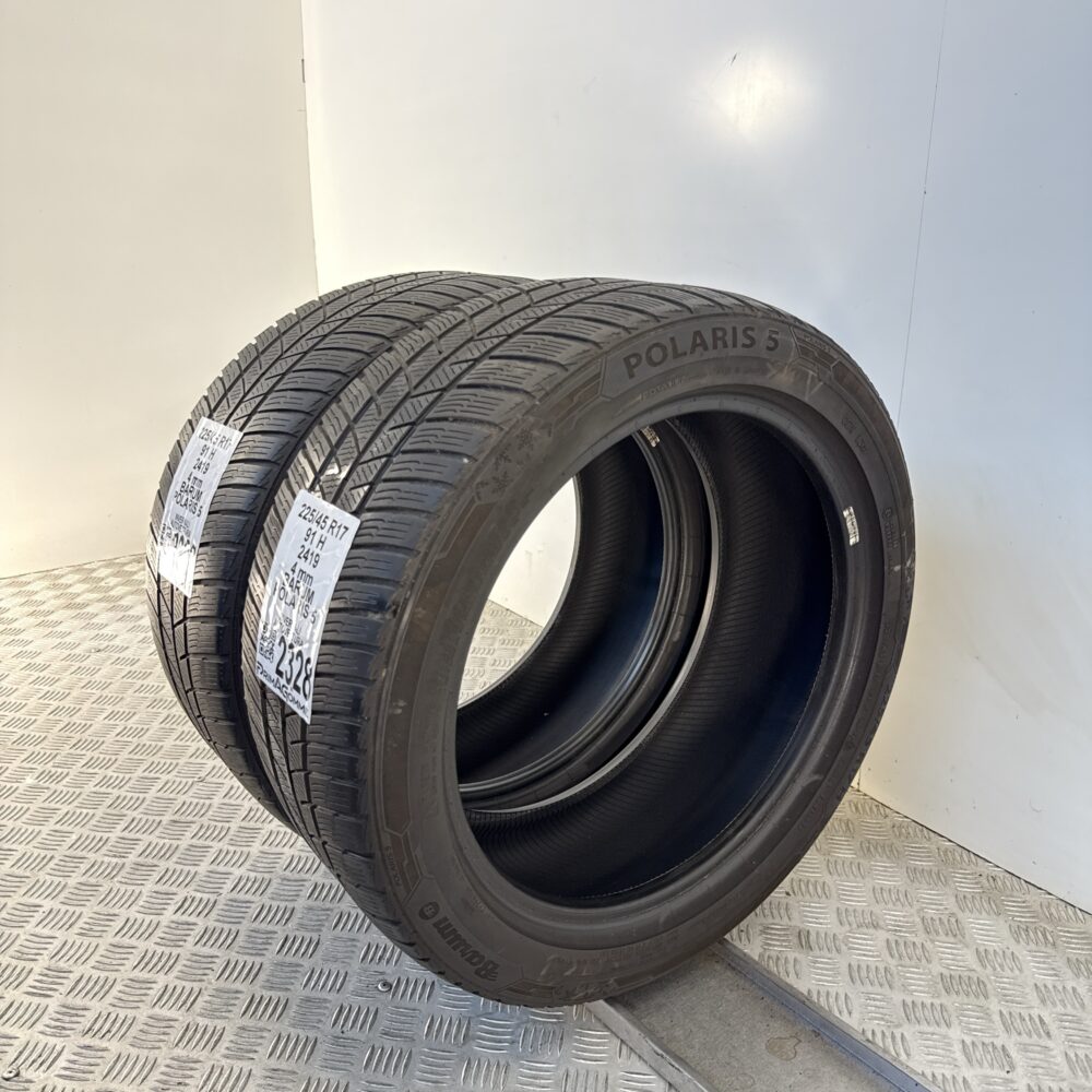 Gomme Usate 225 45 R17 91H BARUM Polaris 5 Invernali | Gomme Usate | PrimaGomme.it Gomme usate 225 45 R17 BARUM Polaris 5 - foto 2