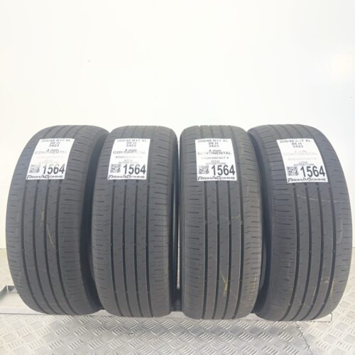 Gomme Usate 205 45 R17 88H Continental Ecocontact 6 Estive