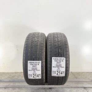 Pneumatici Usati 185 60 R12C 104/102N Kenda Master Trail 3G Estive