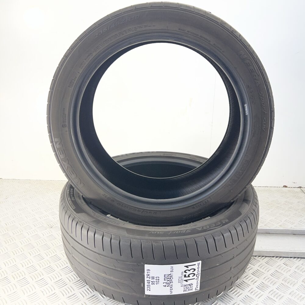 Gomme Usate 235 45 ZR19 95W Nexen Nfera Sport SUV Estive | Gomme Usate | PrimaGomme.it Gomme Usate 235 45 ZR19 95W Nexen Nfera Sport SUV Estive - immagine 12