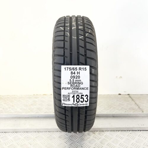 Pneumatico Usato 175 65 R15 84H SEBRING Road Performance 79% Estivo