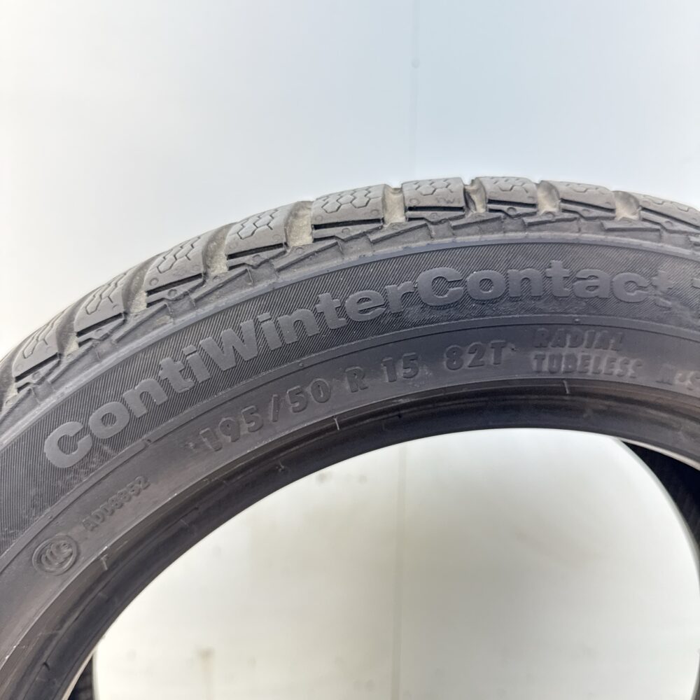 Gomme Usate 195 50 R15 82T Continental ContiWinterContact TS800 Invernali | Gomme Usate | PrimaGomme.it Gomme usate 195 50 R15 Continental ContiWinterContact TS800 - foto 2