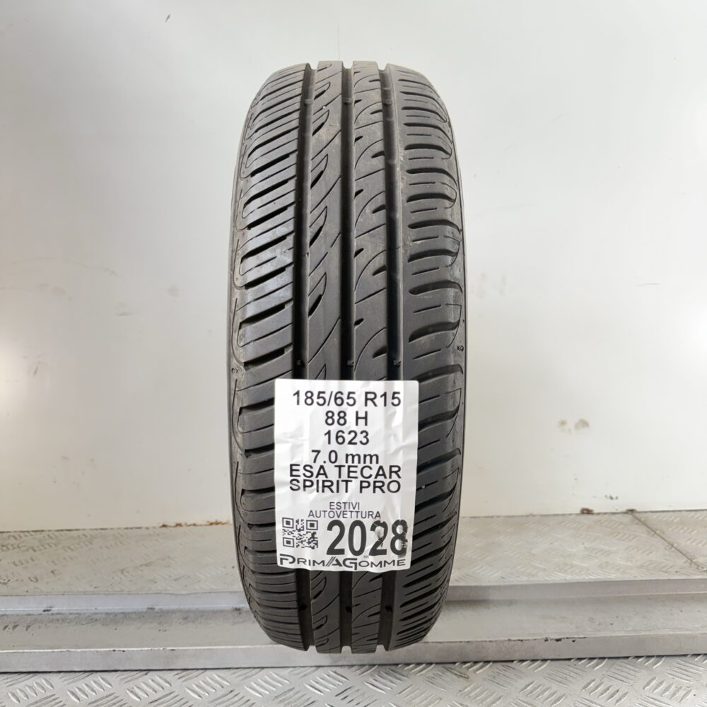 Pneumatico Usato 185 65 R15 88H Esa Tecar Spirit Pro 100% Estivo | Gomme Usate | PrimaGomme.it Pneumatico usato 185 65 R15 Esa Tecar Spirit Pro - foto 7