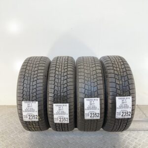 Gomme Usate 195 65 R15 91T Gislaved Eurofrost 6 78% Invernali
