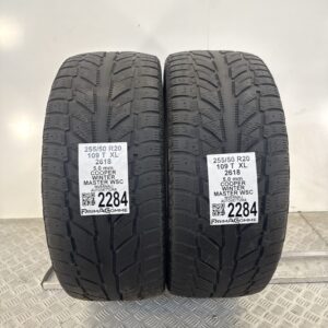 Gomme Usate 255 50 R20 XL 109T Cooper Winter Master WSC Invernali