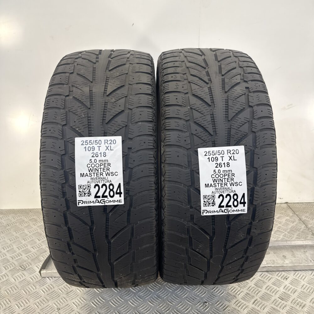 Gomme Usate 255 50 R20 XL 109T Cooper Winter Master WSC Invernali | Gomme Usate | PrimaGomme.it Gomme usate 255 50 R20 Cooper Winter Master WSC - foto 9