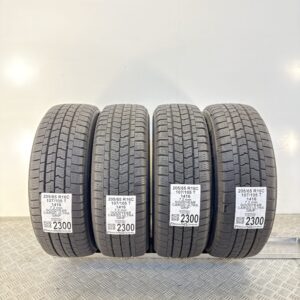 Gomme Usate 205 65 R16C 107/105T Goodyear Cargo Ultra Grip 80% Invernali