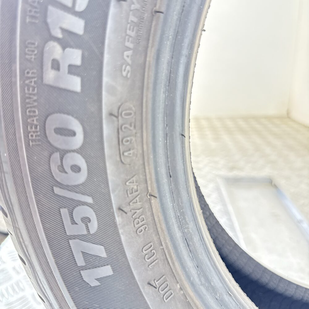 Pneumatico Usato 175 60 R15 81H Kumho Ecowing ES31 100% Estivo | Gomme Usate | PrimaGomme.it Pneumatico usato 175 60 R15 Kumho Ecowing ES31