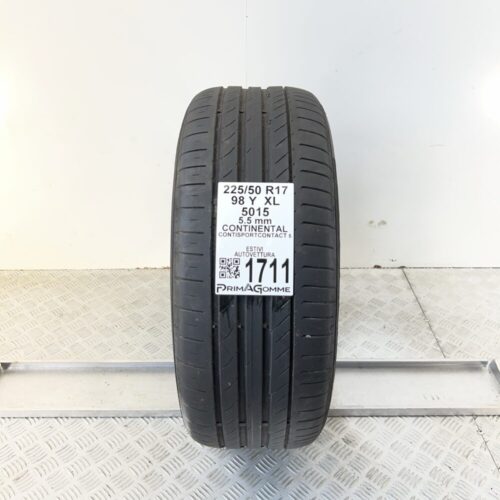 Pneumatico Usato 225 50 R17 XL 98Y Continental ContiSportContact 5 79% Estivo