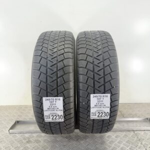 Gomme Usate 245 70 R16 107T Michelin Latitude Alpin 94% Invernali