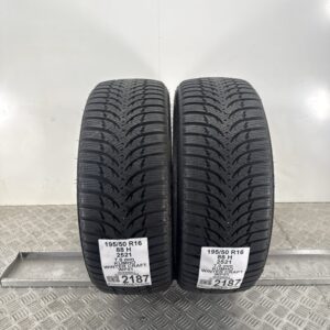 Gomme Usate 195 50 R16 88H Kumho Winter Craft WP51 100% Invernali