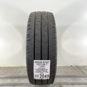 Pneumatico Usato 205 65 R16C 107/105T Continental Contivan Contact 200 Estivo