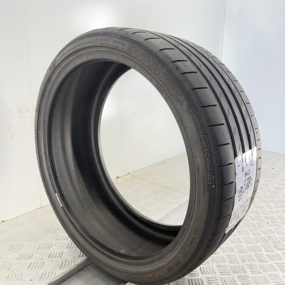 Pneumatico Usato 215 35 ZR18 XL 84Y Continental ContiSport Contact 5 Estivo | Gomme Usate | PrimaGomme.it Pneumatico usato 215 35 ZR18 Continental ContiSport Contact 5 - foto 4