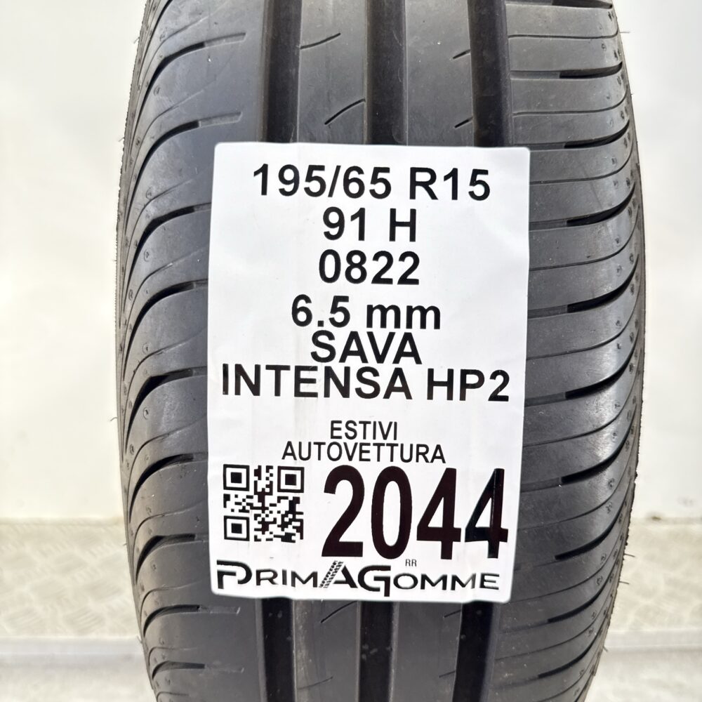 Pneumatico Usato 195 65 R15 91H Sava Intensa HP2 93% Estivo | Gomme Usate | PrimaGomme.it Pneumatico usato 195 65 R15 Sava Intensa HP2 - foto 6