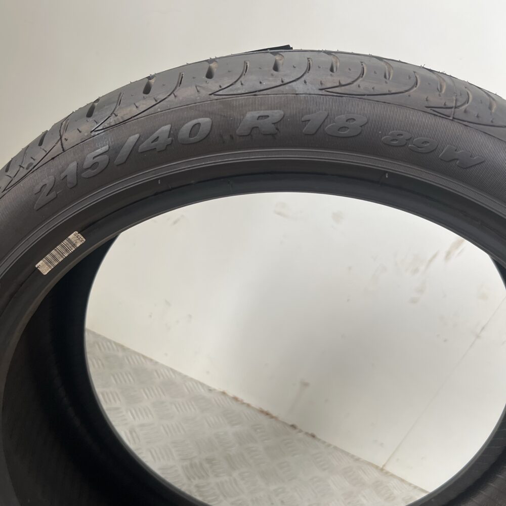 Gomme Usate 215 40 R18 89W Pirelli P Zero Nero 100% Estive | Gomme Usate | PrimaGomme.it Gomme Usate 215 40 R18 89W Pirelli P Zero Nero 100% Estive - immagine 8