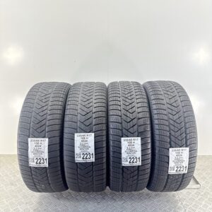 Gomme Usate 235 65 R17 108H Pirelli Scorpion Winter 76% Invernali