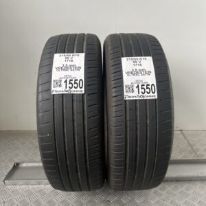 Gomme Usate 215 55 R18 99V Vredestein Ultrac Satin Estive