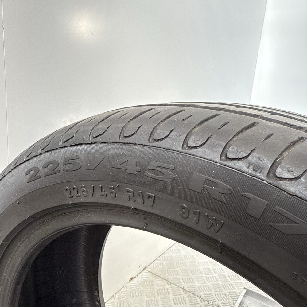 Pneumatico Usato 225 45 R17 91W Pirelli Cinturato P7 Estivo | Gomme Usate | PrimaGomme.it Pneumatico usato 225 45 R17 Pirelli Cinturato P7 - foto 2