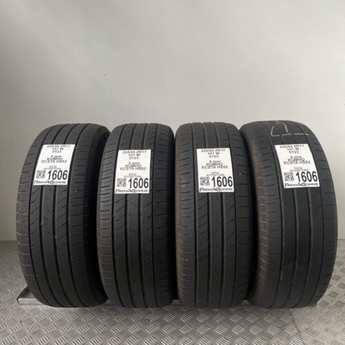 Gomme Usate 225 55 ZR17 101W Kumho Ecsta HS52 71% Estive