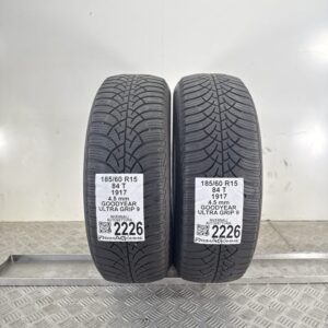 Gomme Usate 185 60 R15 84T Goodyear Ultra Grip 9 Invernali
