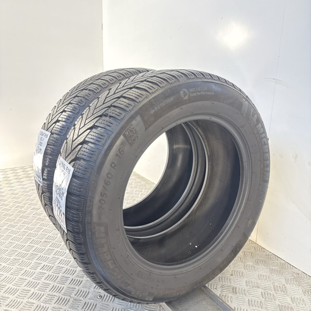 Gomme Usate 205 60 R16 92H Michelin Alpin 6 88% Invernali | Gomme Usate | PrimaGomme.it Gomme usate 205 60 R16 Michelin Alpin 6 - foto 6