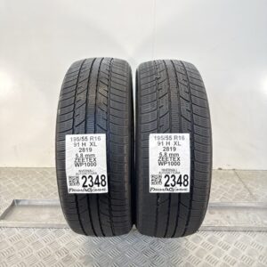 Gomme Usate 195 55 R16 XL 91H ZEETEX WP1000 83% Invernali