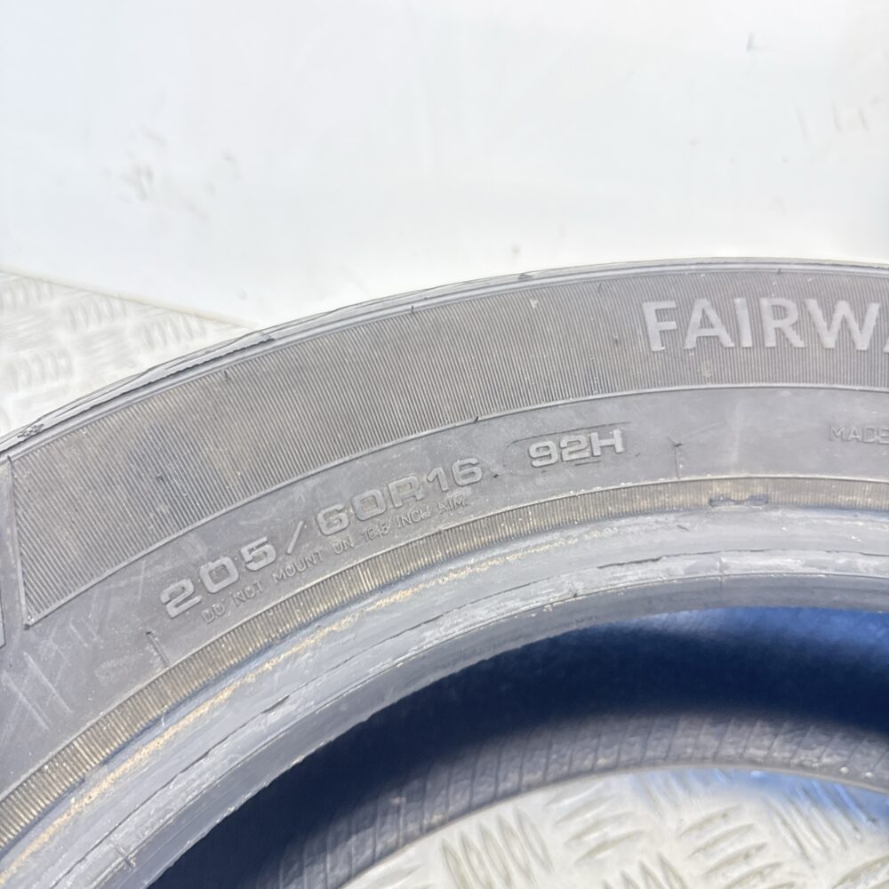 Gomma Usata 205 60 R16 92H Motrio Fairway Winter 79% Invernale | Gomme Usate | PrimaGomme.it Gomma usata 205 60 R16 Motrio Fairway Winter - foto 2