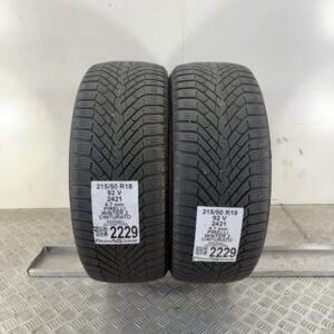 Gomme Usate 215 50 R18 92V Pirelli Winter 2 Cinturato Invernali