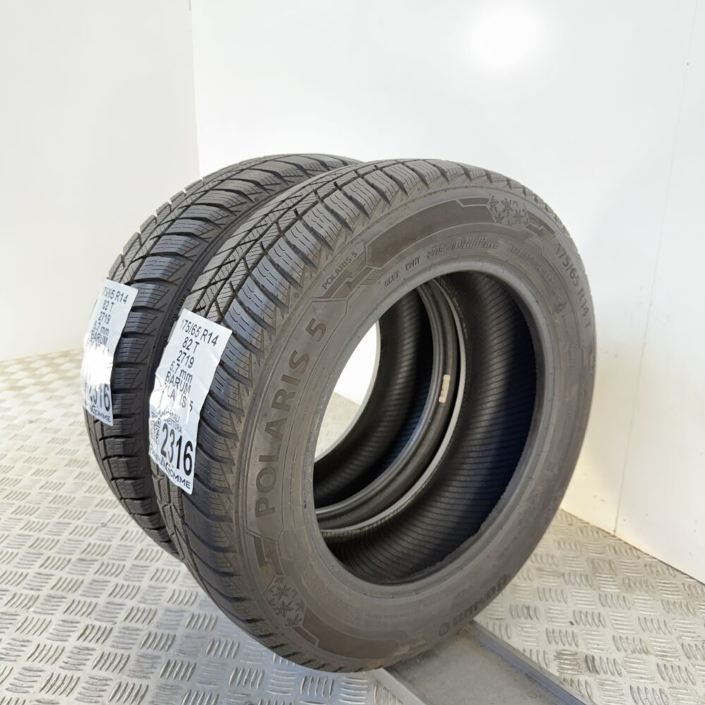 Gomme Usate 175 65 R14 82T BARUM Polaris 5 81% Invernali | Gomme Usate | PrimaGomme.it Gomme usate 175 65 R14 BARUM Polaris 5 - foto 5