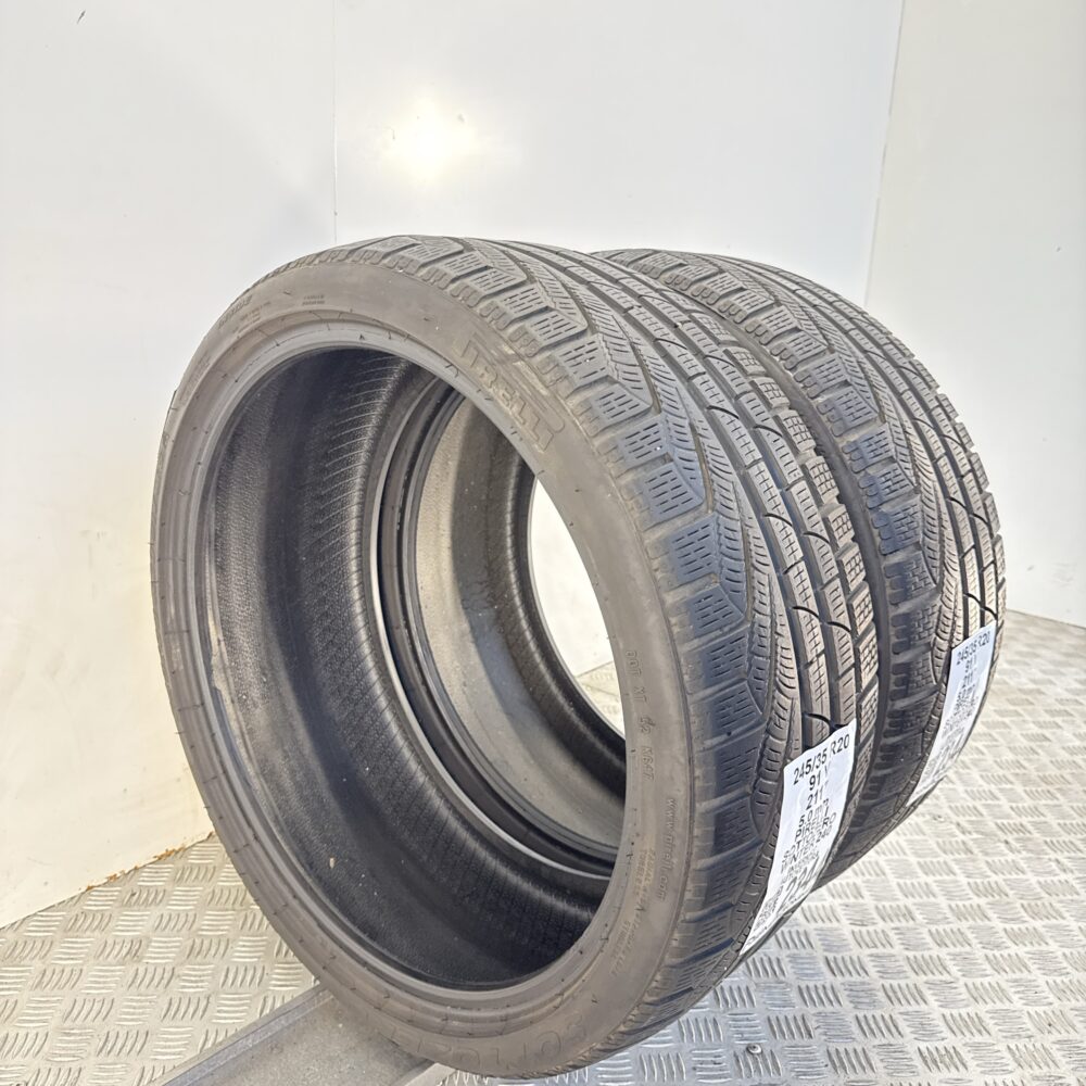 Gomme Usate 245 35 R20 91V Pirelli Sottozero Winter 240 71% Invernali | Gomme Usate | PrimaGomme.it Gomme usate 245 35 R20 Pirelli Sottozero Winter 240 - foto 5