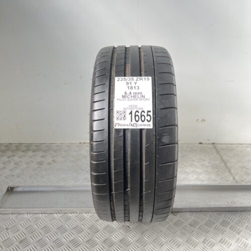 Gomme Usata 235 35 ZR19 91Y Michelin Pilot Super Sport 91% Estiva
