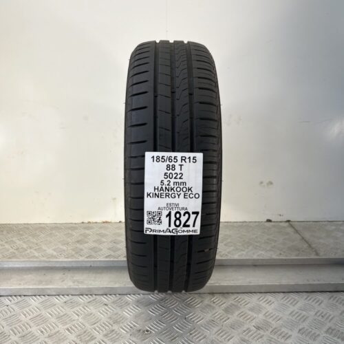 Pneumatico Usato 185 65 R15 88T HANKOOK Kinergy Eco 74% Estivo