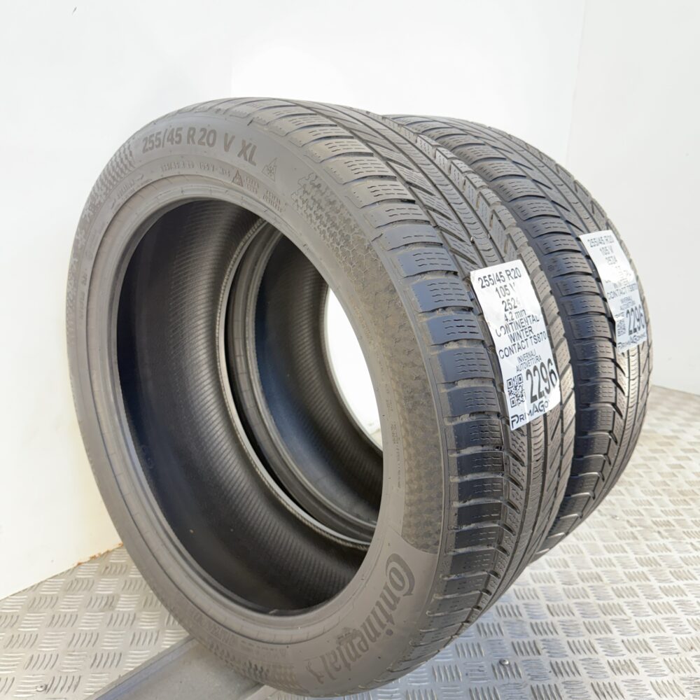 Gomme Usate 255 45 R20 105V Continental Winter Contact TS870 Invernali | Gomme Usate | PrimaGomme.it Gomme usate 255 45 R20 Continental Winter Contact TS870 - foto 6
